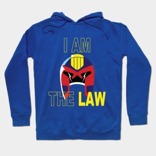 Judge Dredd: I AM THE LAW Hoodie